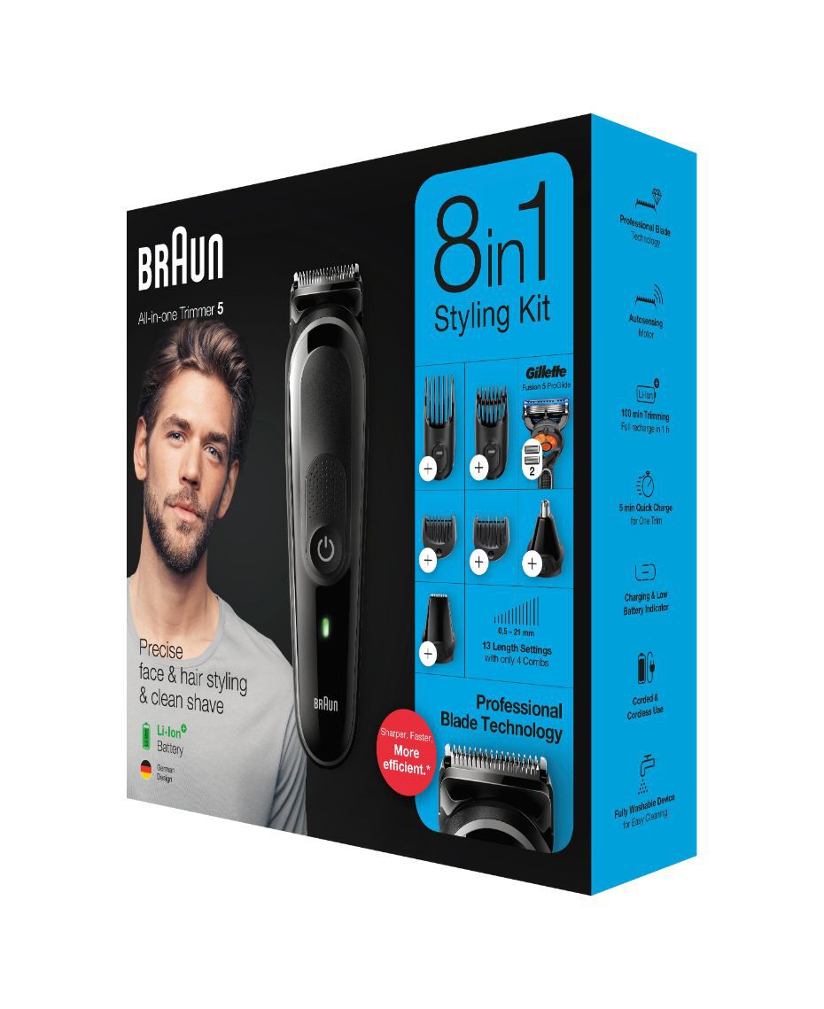 braun 8 in 1 trimmer